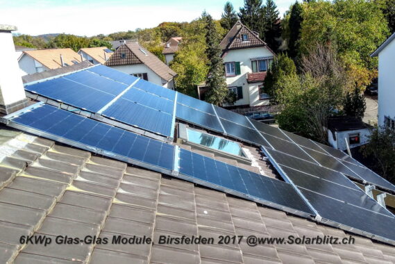 Galerie – Solarblitz Switzerland Photovoltaikanlagen